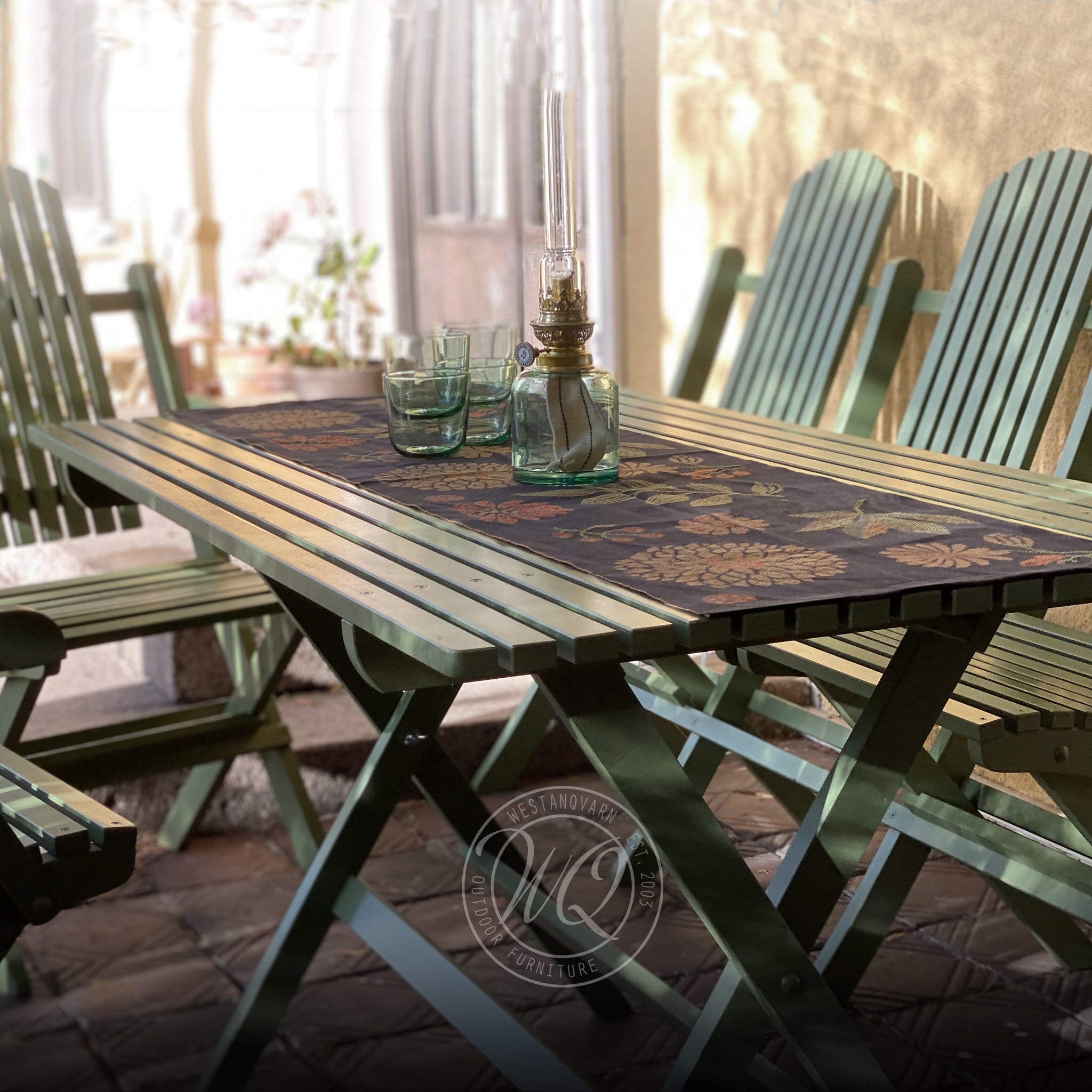 Classic Nordic Outdoor Furniture