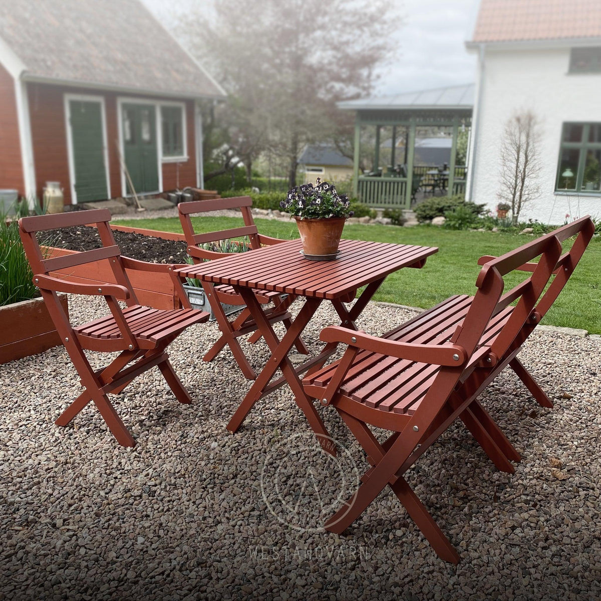 Arm Bench Solbacka - Westanqvarn
