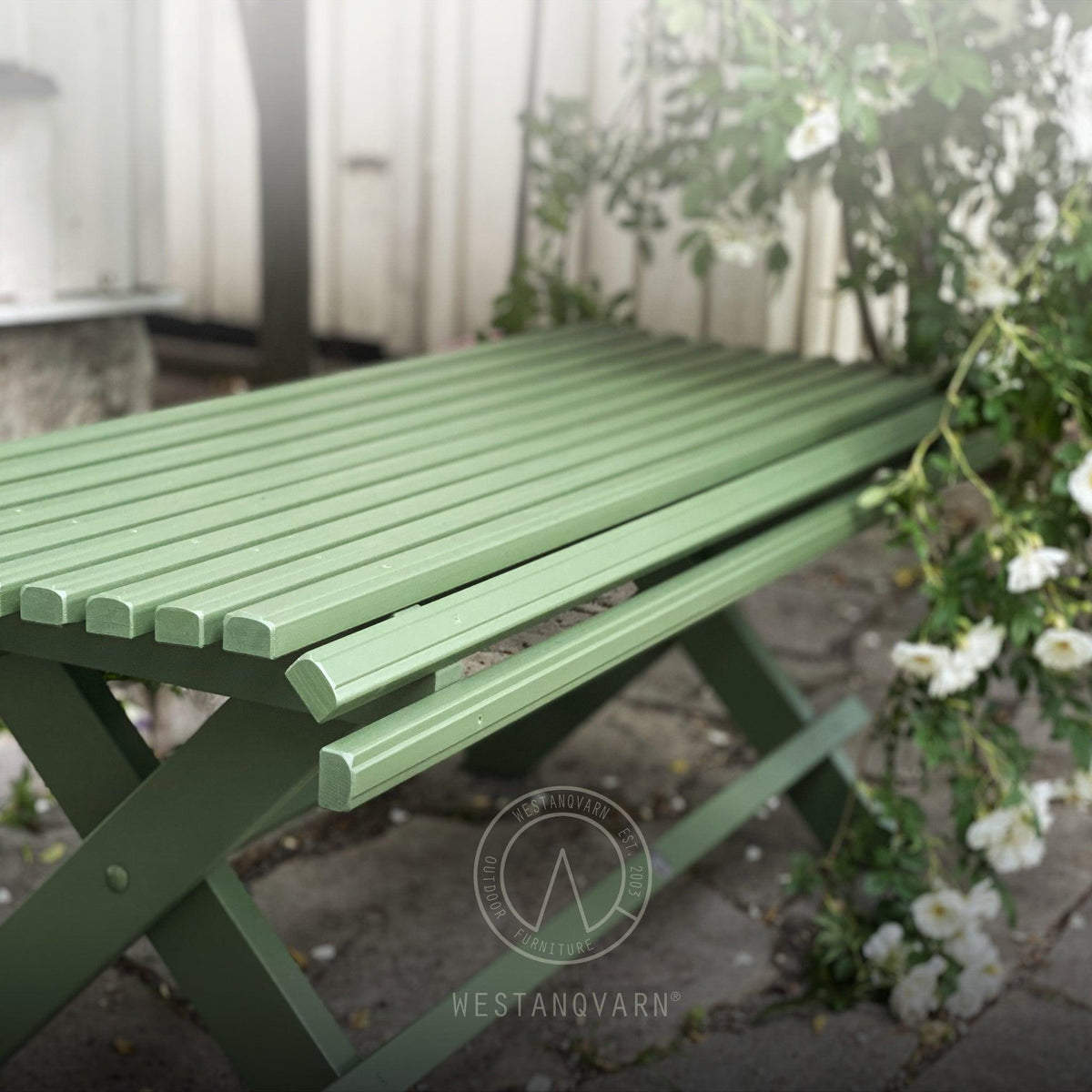 Bench 145 Sundborn - Westanqvarn