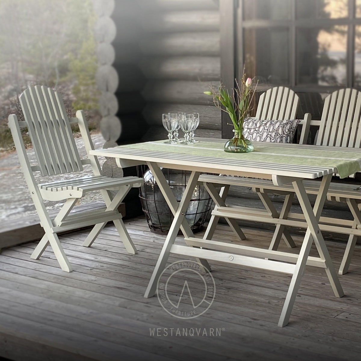 Classic Garden Table 125 - Westanqvarn