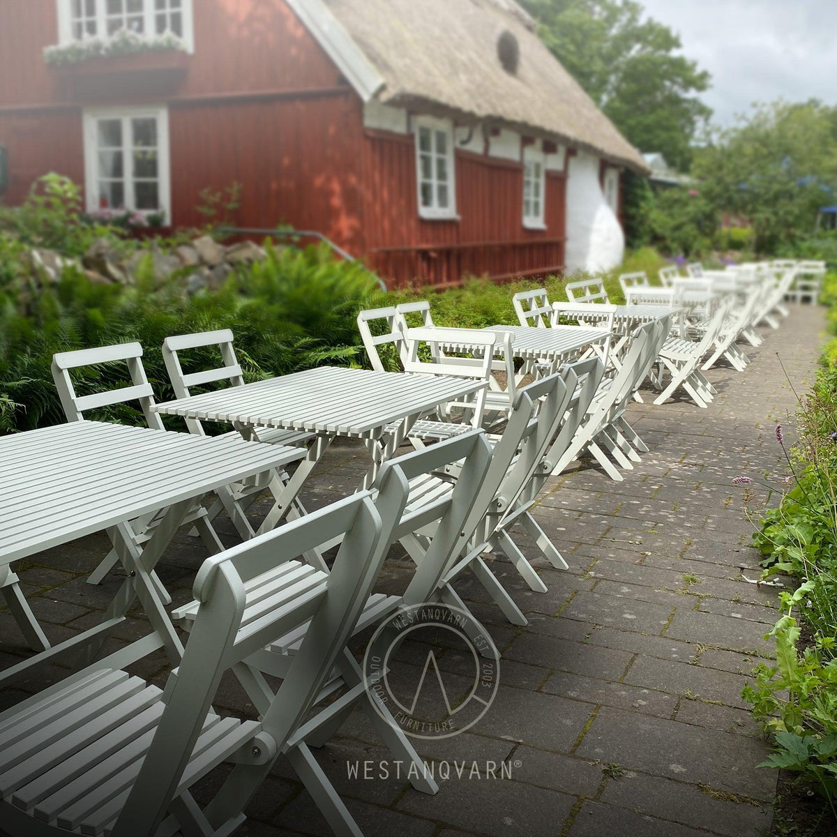 Classic Garden Table 145 - Westanqvarn