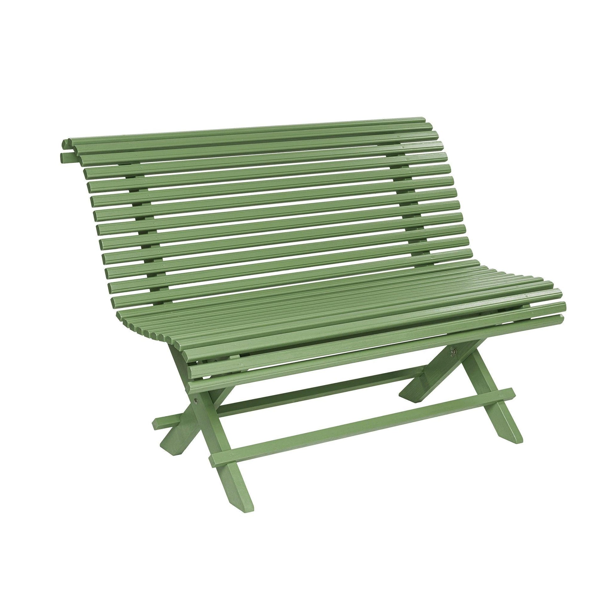 trädgårdssoffa grön