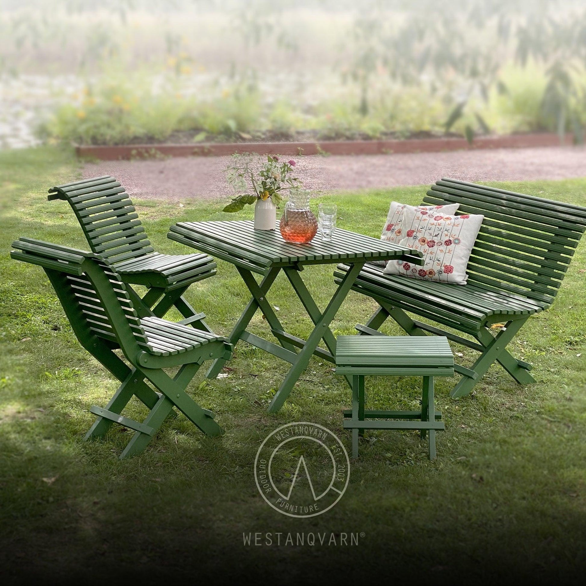 Trädgårdsmöbler Sundborn