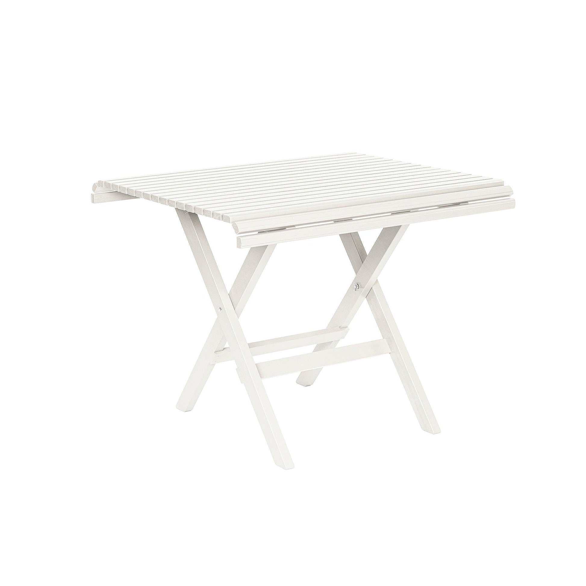 puutarhapöytä valkoinen