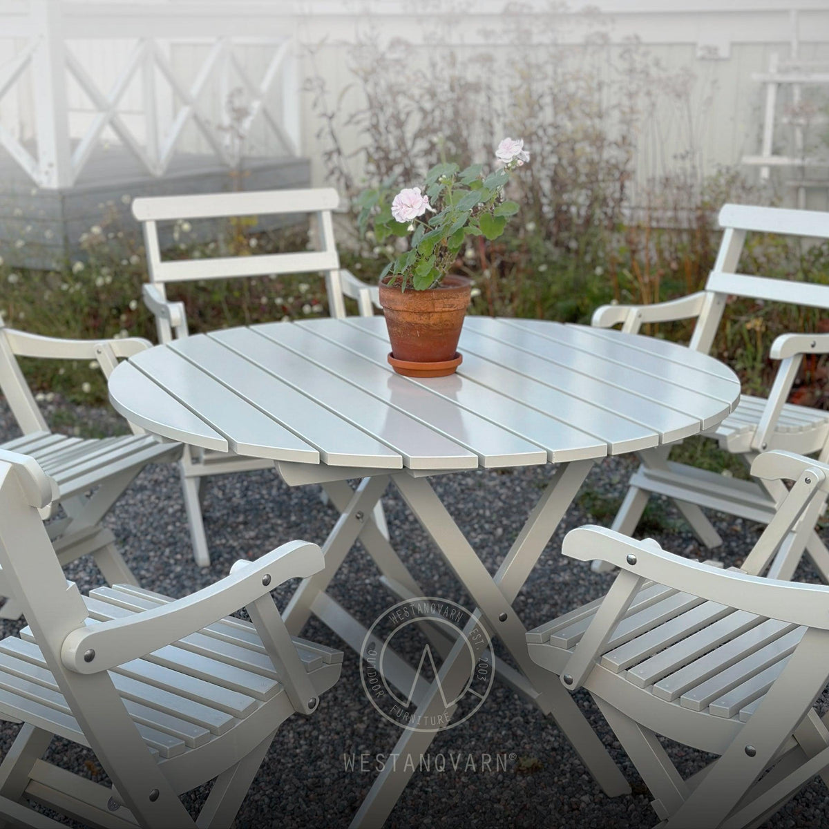 Outdoor Table Ø110 - Westanqvarn