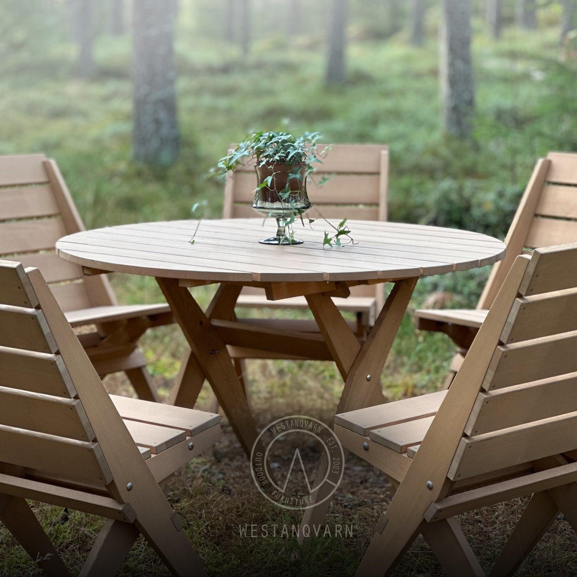 Outdoor Table Ø90 Retro - Westanqvarn