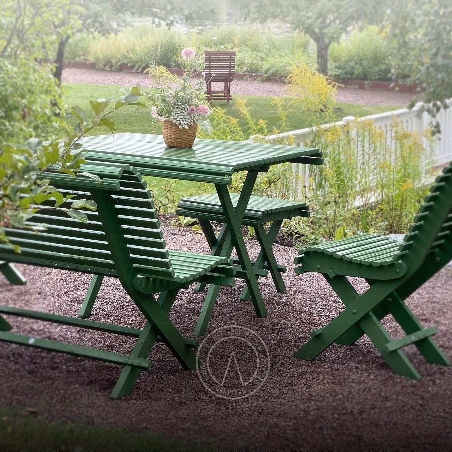 Stool Table Sundborn - Westanqvarn