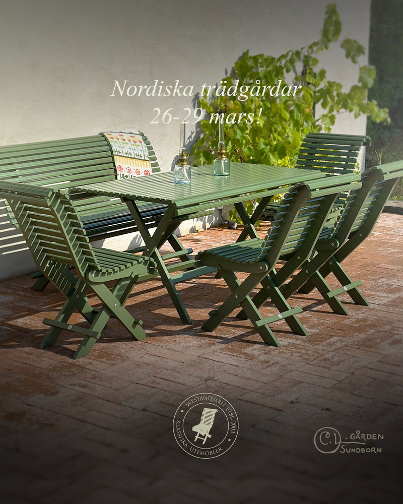 Trädgårdsmässan 26-29 mars 2025