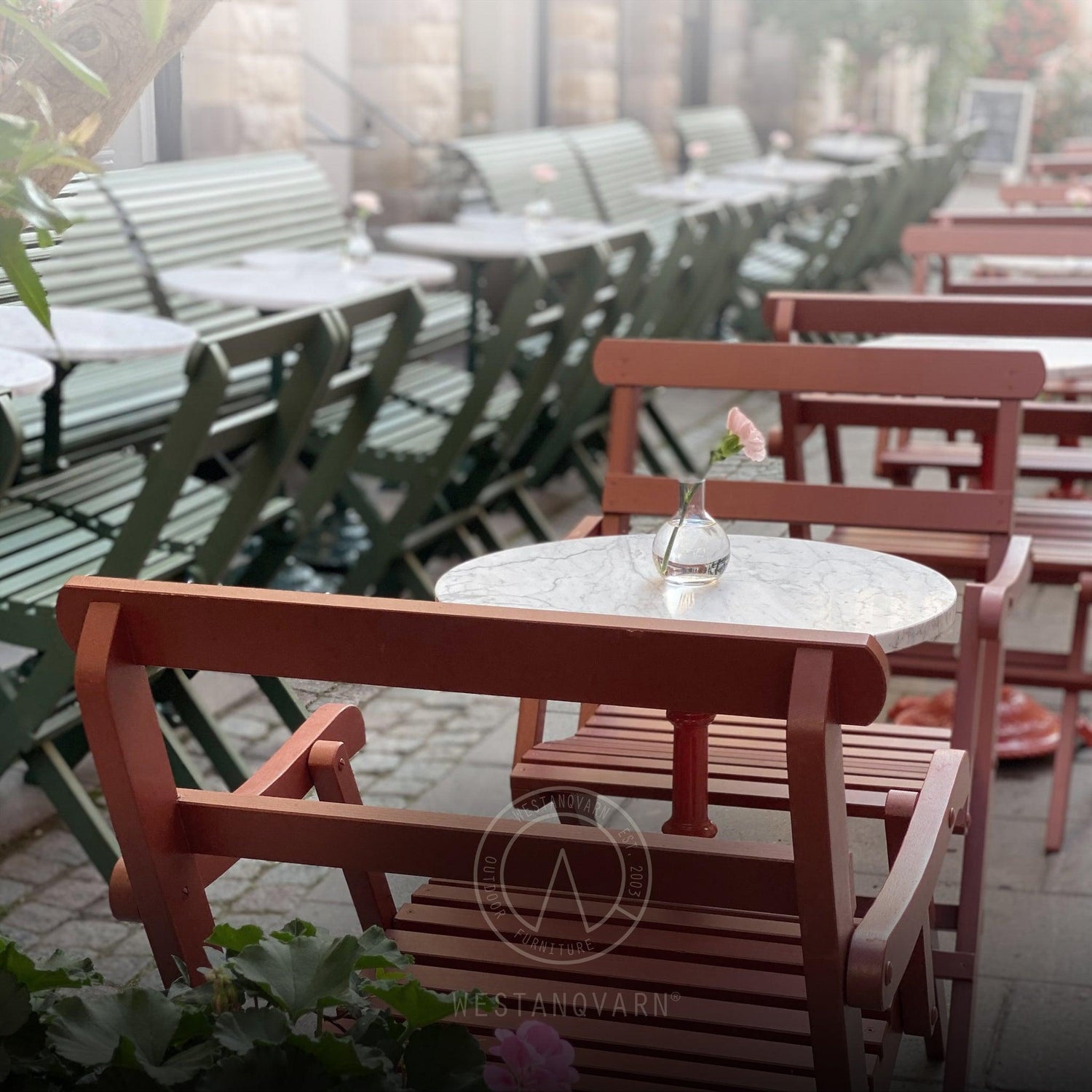 Foldable Outdoor Chairs - Westanqvarn