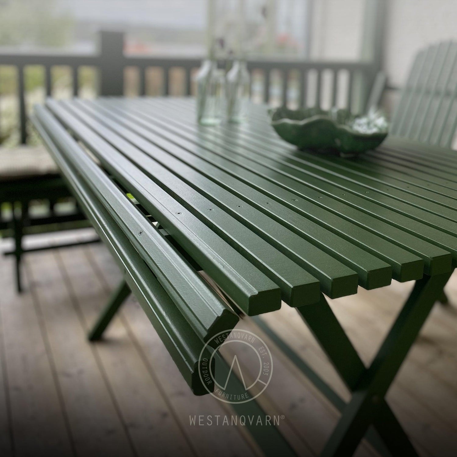 Foldable tables - Westanqvarn