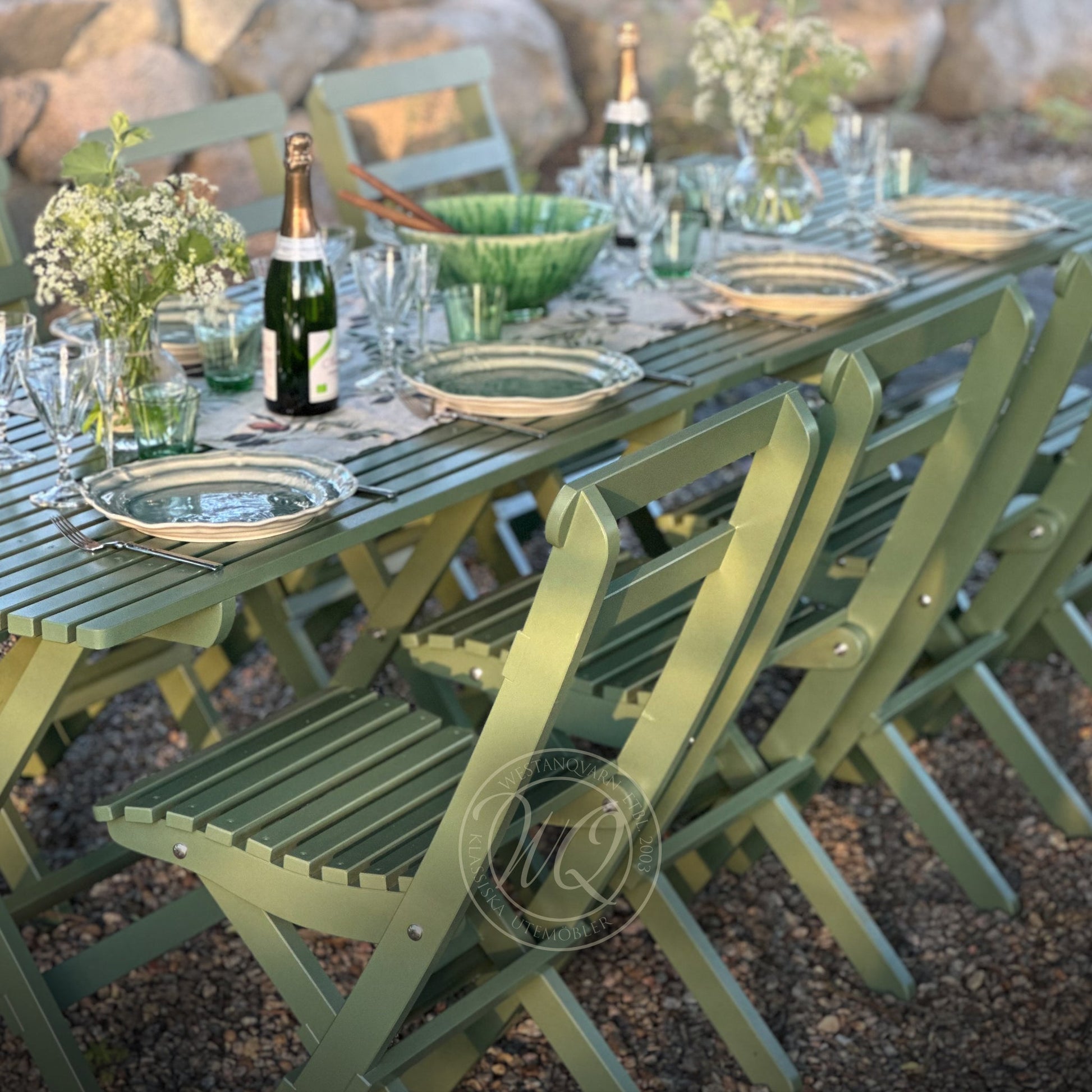 Classic Garden Table 145 - Westanqvarn