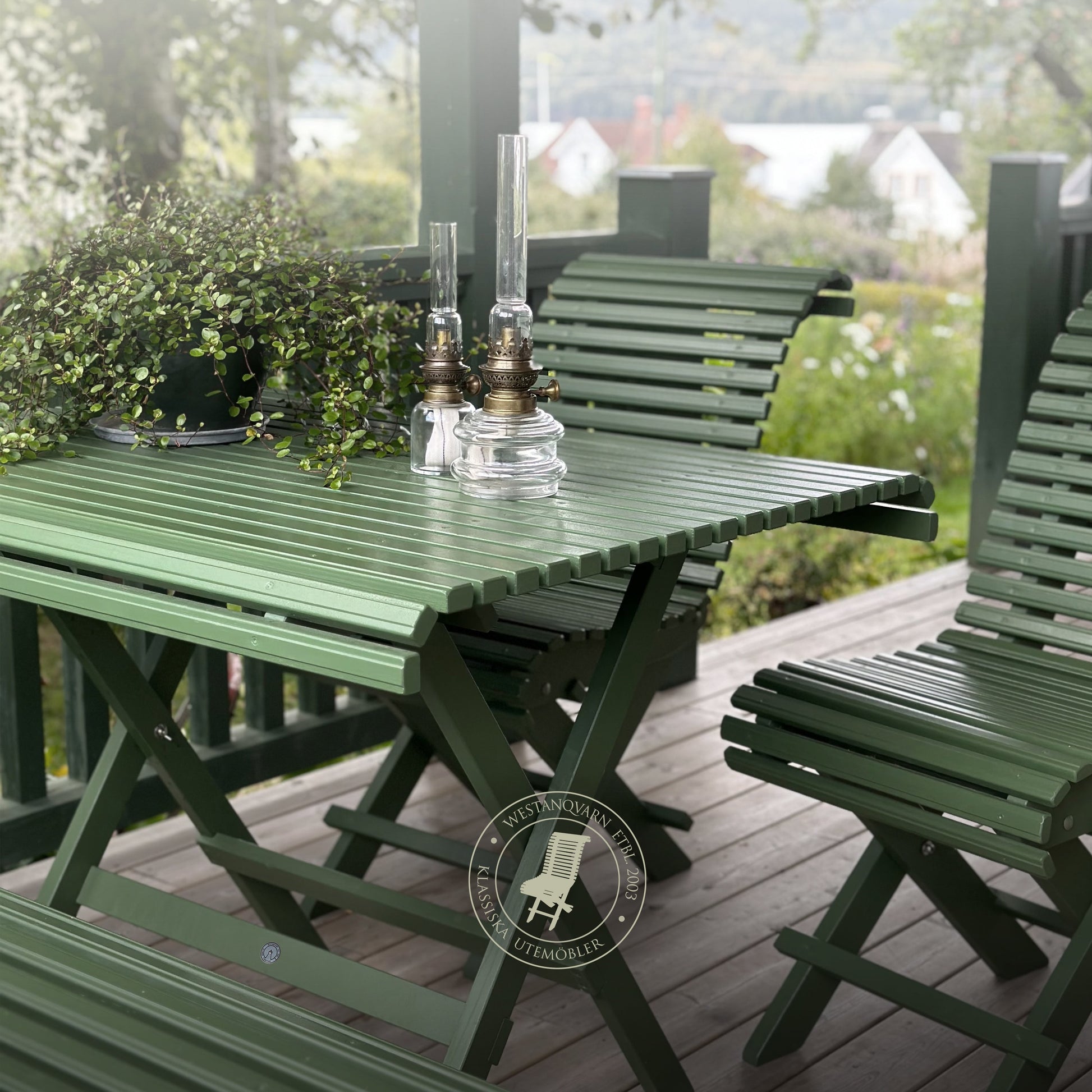 Garden Table 100 Sundborn - Westanqvarn