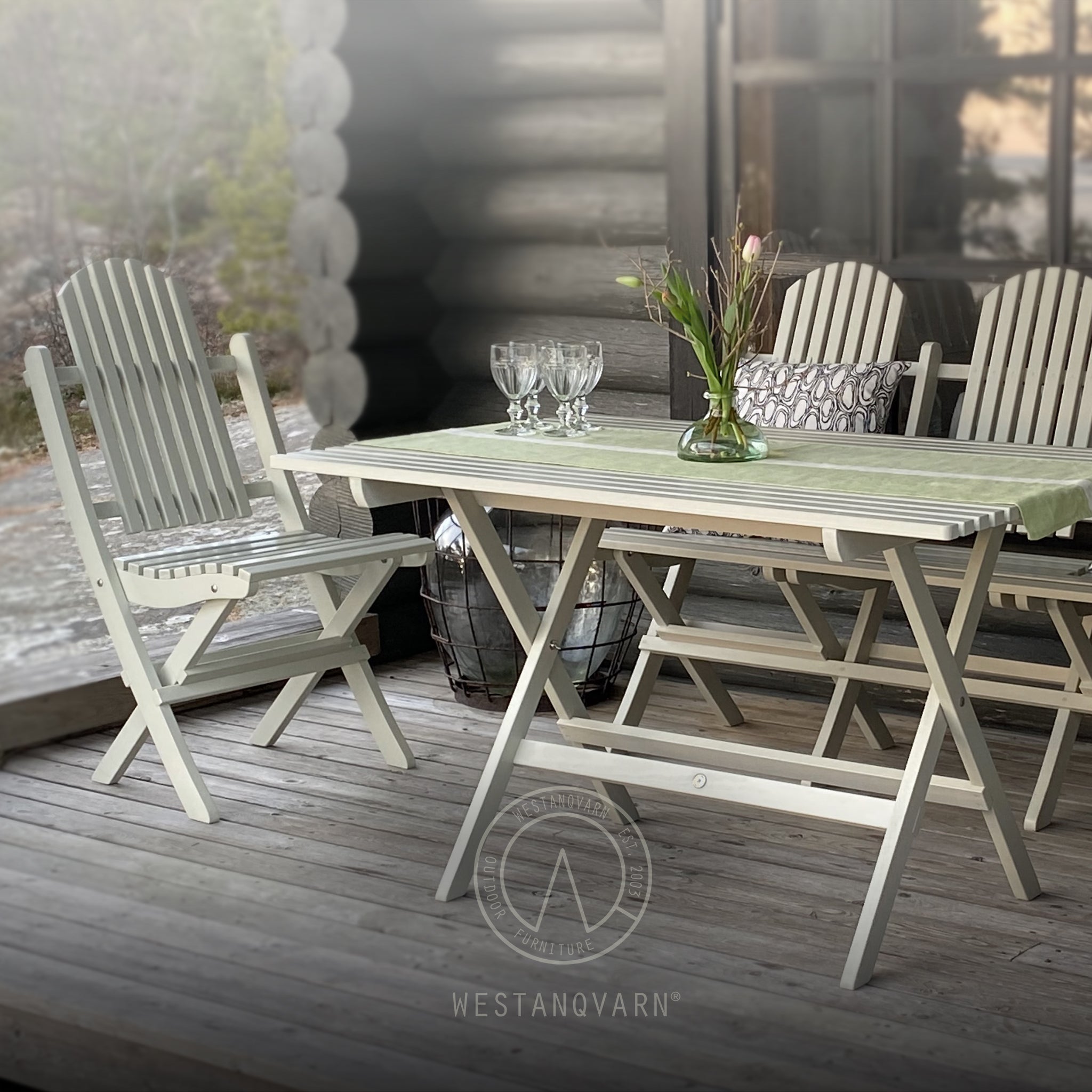 Classic Scandinavian Outdoor Furniture